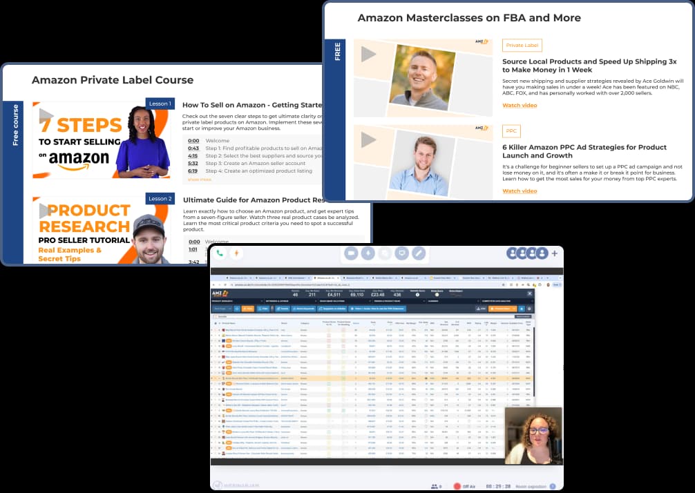 AMZScout screenshot 2