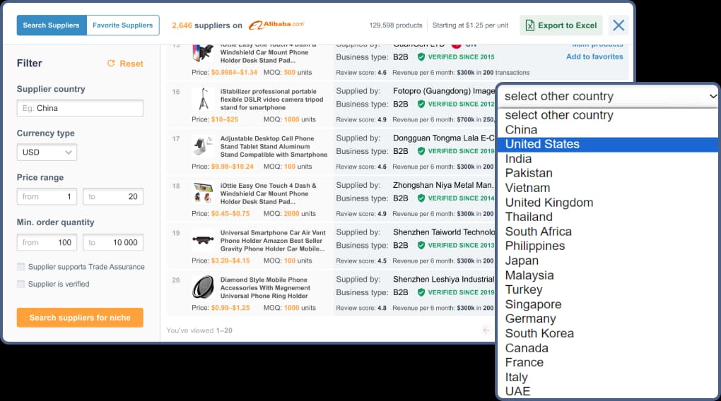 AMZScout screenshot 4