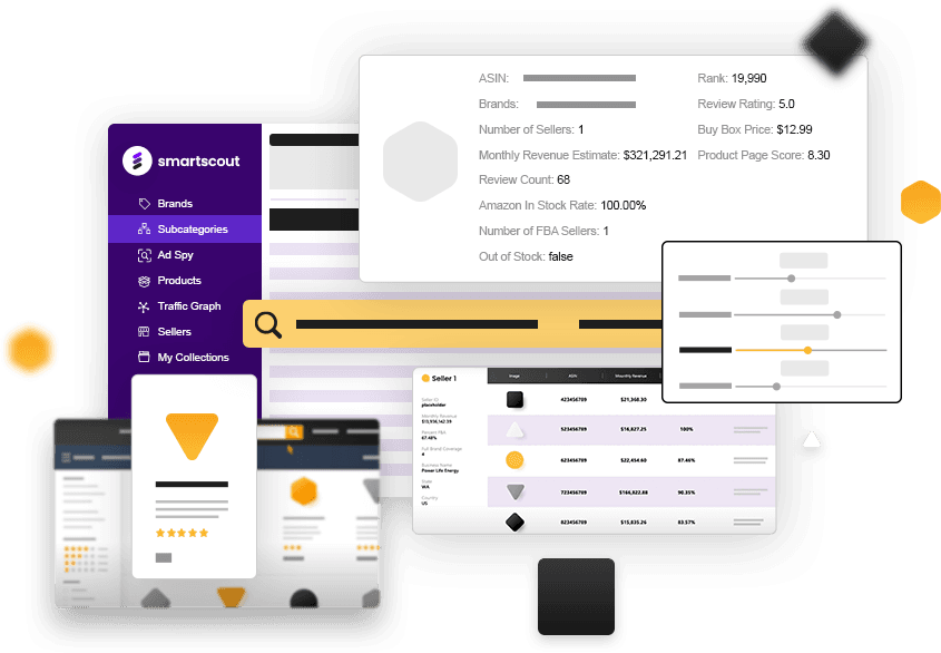 Smartscout screenshot 1