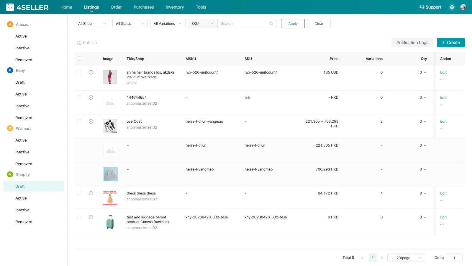 4Seller screenshot 1