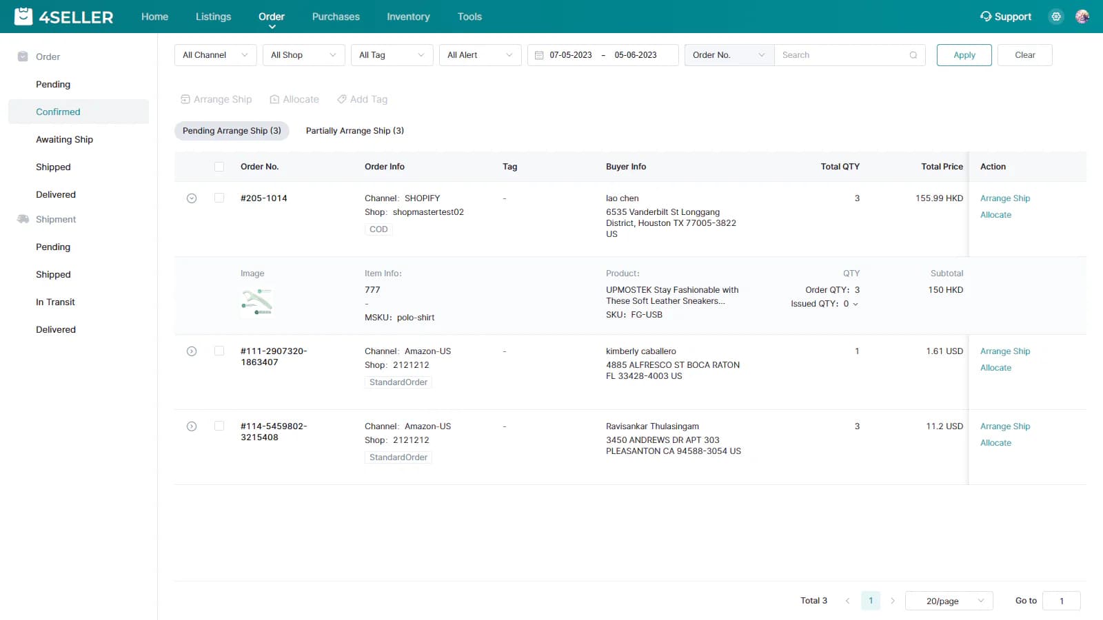 4Seller screenshot 2