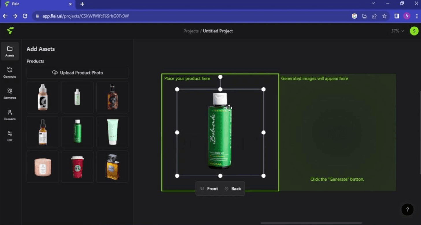 Flair.ai screenshot 3