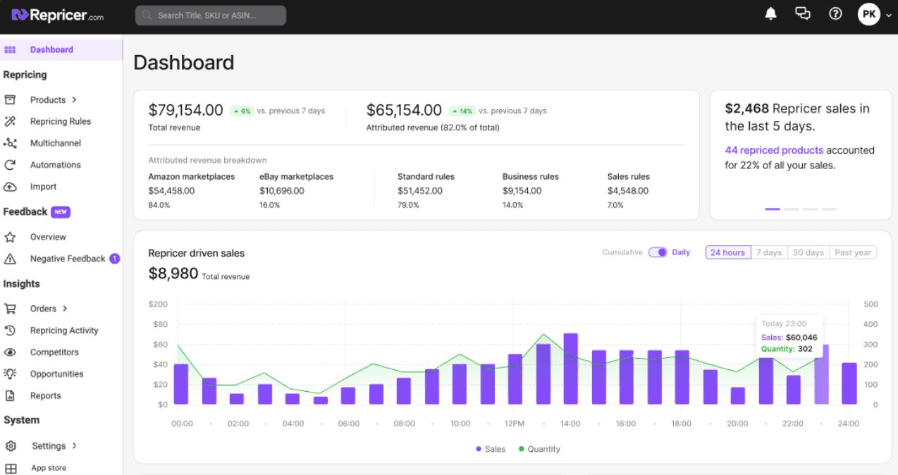 Informed Repricer screenshot 1